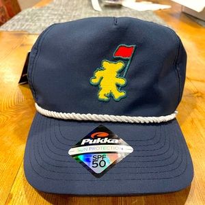 Grateful Dead Masters Golf Rope Performance Hat